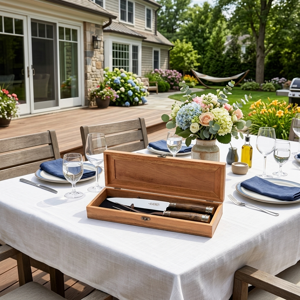 Cutlery Set for Asador