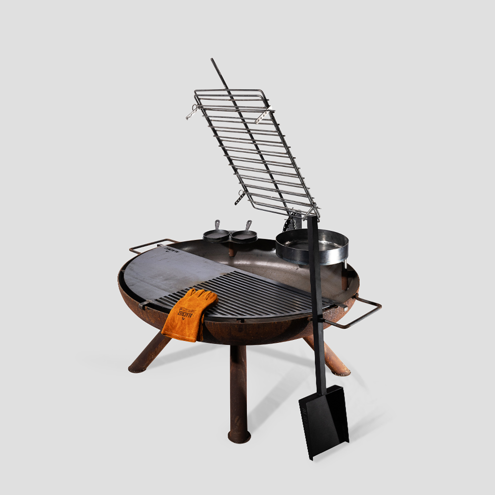 Chancha Open Fire Grill / Rust