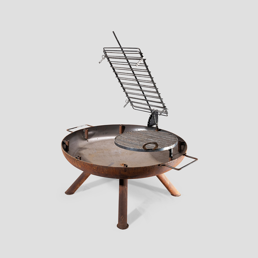 Chancha Open Fire Grill / Rust