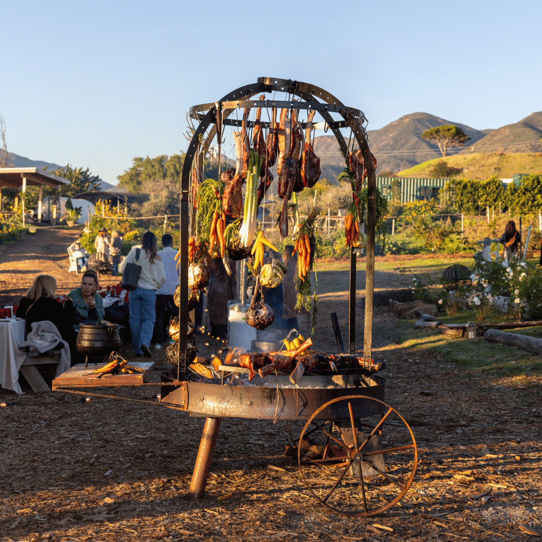 Gran Campero Full Pajarera Open Fire Grill