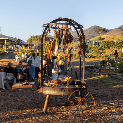 Gran Campero Full Pajarera Open Fire Grill