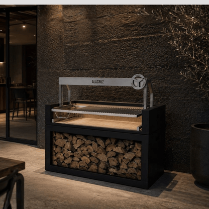 Modular Santa Maria Grill with Stainless Steel Grill