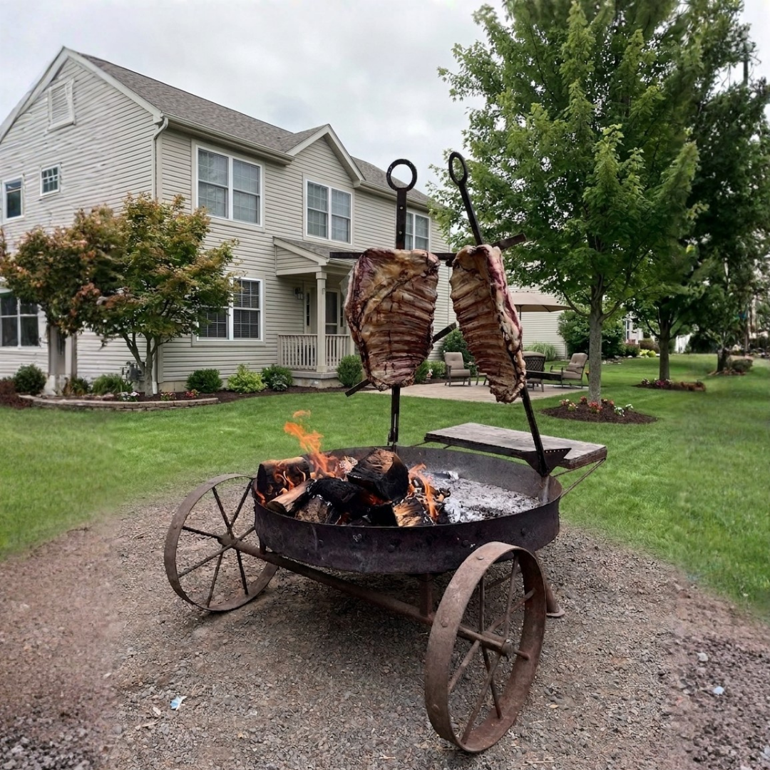 Asador Gran Campero