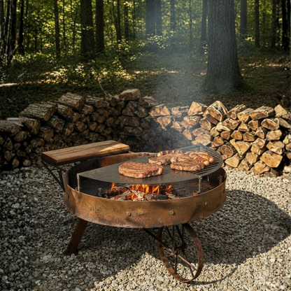 Campero 100 Open Fire Grill