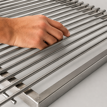 Argentine Stainless Steel Grill