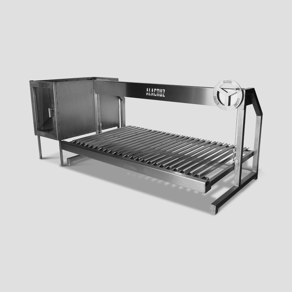 Stainless Steel Modular Grill V Shape