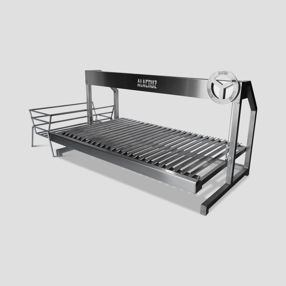 Stainless Steel Modular Grill V Shape