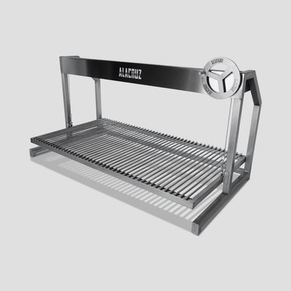 Stainless Steel Modular Grill Round Bar