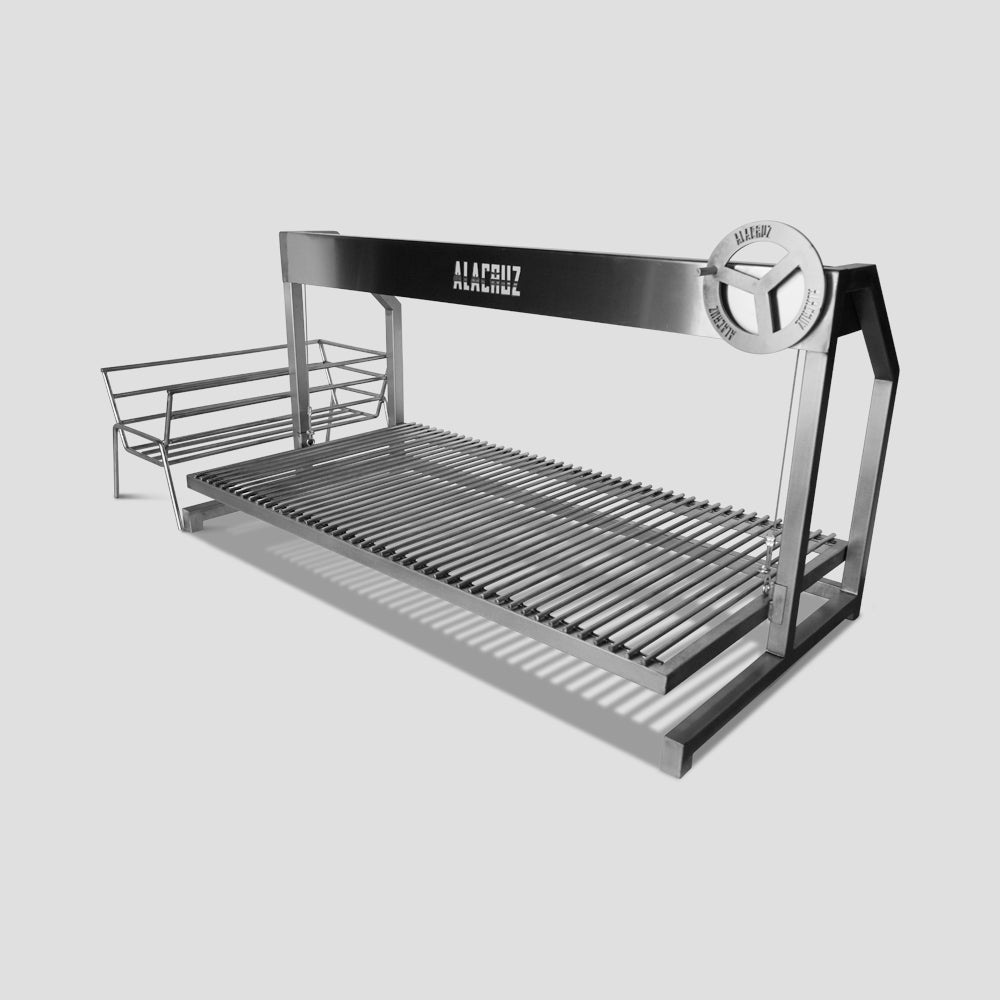 Stainless Steel Modular Grill Round Bar