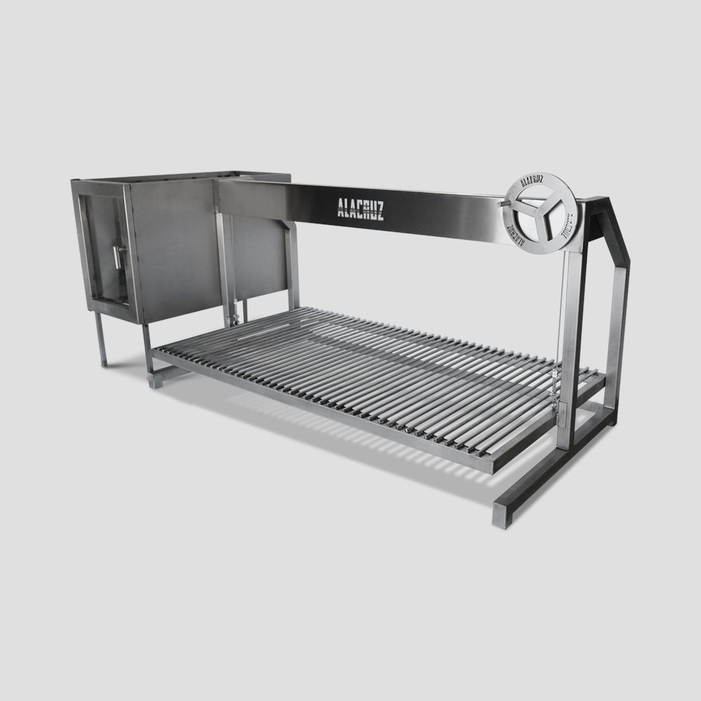 Stainless Steel Modular Grill Round Bar