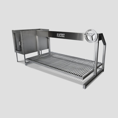 Stainless Steel Modular Grill Round Bar