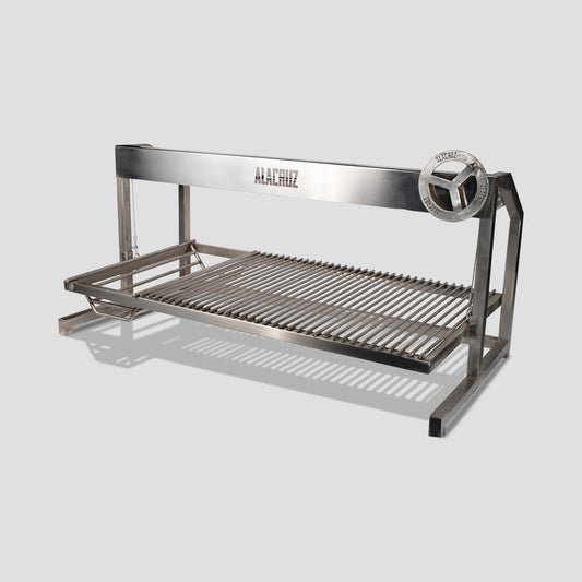 Stainless Steel Modular Grill Round Shape