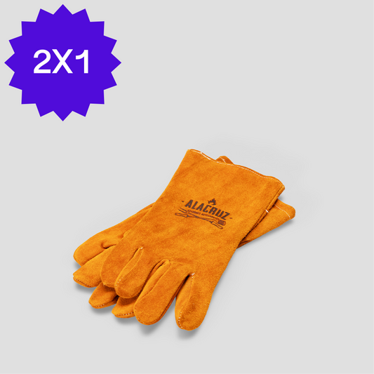 Leather Grill Gloves