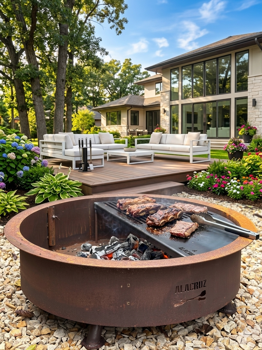 Cuyano Open Fire Grill