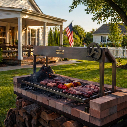 PARRILLA MODULAR INOXIDABLE