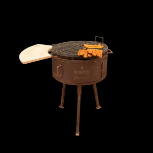 outdoor grill modelo porteña
